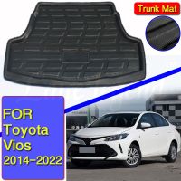 รถยนต์ Toyota Yaris พรมเช็ดเท้าพรมท้ายรถกันโคลน2021 2015 2016 2018 2022รถยนต์