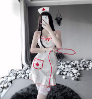 Japanese Sexy Lingerie Clinic Hot Nurse Cosplay Uniform Anime Temptation Fancy Nursing Dress Passion Outfit Dropship NEW 2021