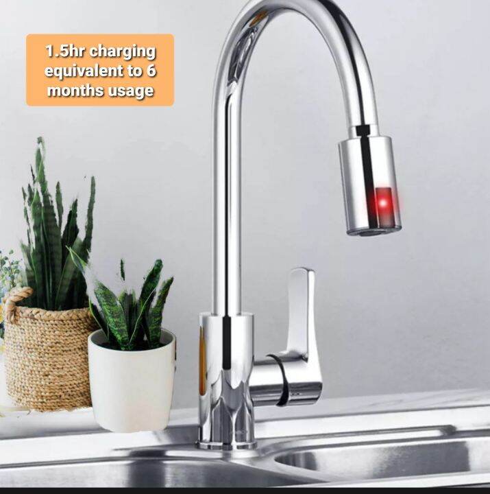 automatic faucet adapter with sensor, smart faucet Lazada PH