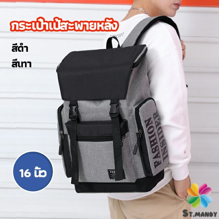กระเป๋าเป้สะพายหลัง-กระเป๋าเป้เดินทาง-กระเป๋าแล็ปท็อป-backpack