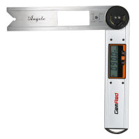 GemRed Digital Angle Gauge Goniometer Leveling Instrument เครื่องหามมุมสแตนเลส Clinometer Digital Display Protractor