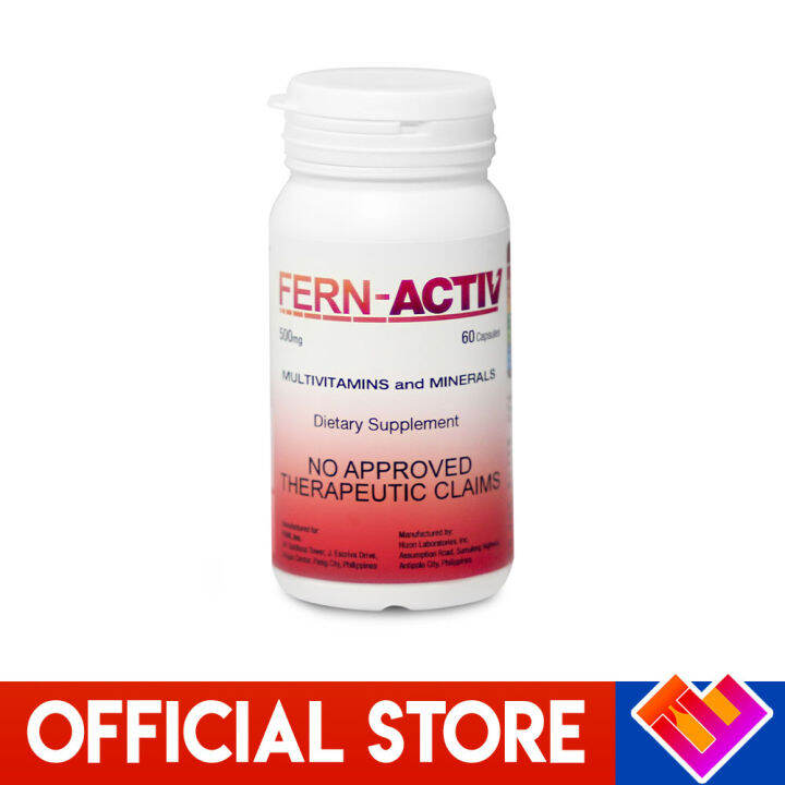 Fern-Activ by iFern (60 capsules) | Lazada PH