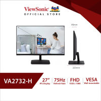 Viewsonic VA2732-H Monitor / 27" / IPS / 75Hz / 4ms (จอมอนิเตอร์)