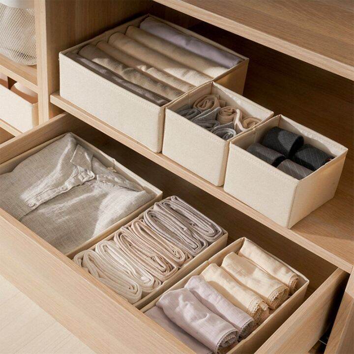 1set-underwear-storage-box-desktop-organizing-box-panties-socks-bra-drawer-storage-foldable-divider-closet-organizer