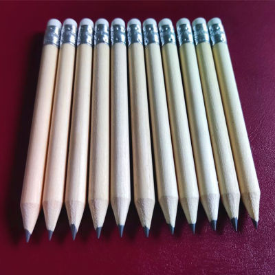 ดินสอกอล์ฟไม้ครึ่งดินสอที่มียางลบ10ซม. ดินสอสำหรับเขียนสั้นของขวัญปาร์ตี้เครื่องใช้สำนักงานของโรงเรียนสำหรับโรงเรียนอนุบาลบ้าน