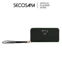 {Men S Purse} SECOSANA Cartier กระเป๋าสตางค์ยาวแบบคล้องข้อมือ