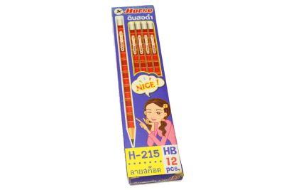 ดินสอดำม้า HB H-215 1กล่อง