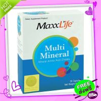 Free and Fast Delivery Maxxlife Multi Mineral Max Life Dietary , including body nourishing body, size 30 cubes 13145