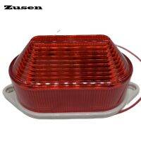 Zusen TB40 Red Color 12V 24V 110V 220V Security Alarm Strobe Signal Warning LED Lamp Small Flashing Light