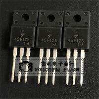 10ชิ้น45F123 TP-220F GT45F123 TO220พลาสมา LCD หลอด IGBT แบบใหม่ดั้งเดิม