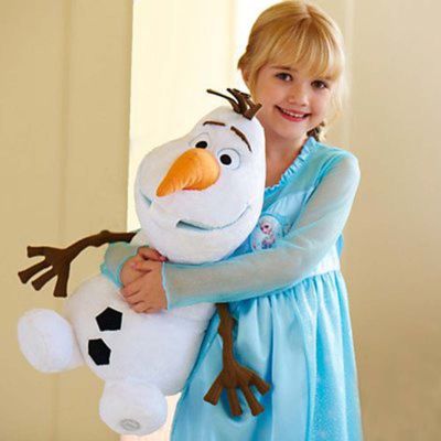 FAN SI Anime Cute Soft Toy Olaf For Kids Snowman Plush Toys Anime Plush Toys Plush Doll Frozen 2