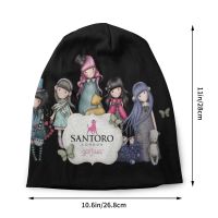 Santoro Gorjuss Bonnet Femme Hip Hop ถัก Skullies Beanies หมวกผู้หญิงผู้ชายฤดูใบไม้ร่วงฤดูหนาว Warm Slouchy Beanie หมวก