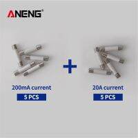 【YF】 6X30MM 5PCS 200Ma   20A Ceramic Fuse For Multimeter Instrument