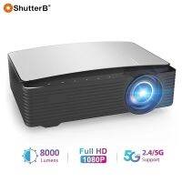 โปรเจคเตอร์ ShutterB รุ่น Akey7S  ภาพคมชัดระดับ Full HD 8,000 High Lumens  ขาย 6900 รับประกัน 1 ปี   ปรับโฟกัสโดยใช้ Remote แอนดรอย์ Version 9.0 รองรับ Dolby 3D Sound และ รองรับ Amazon Prime Video     Feature 1) Real Full HD,Native resolution 1920*1080; 2