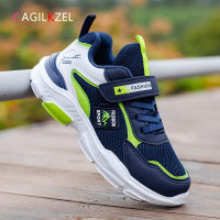 CAGILKZEL 2021 New Childrens Comfortable Sports Shoes Boys Running Leisure Breathable Outdoor Kids Shoes Light Sneakers Shoes