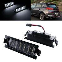 ไฟป้ายทะเบียน LED สำหรับ Hyundai ไฟ Elantra GT /Gd/accent I30 2012-17