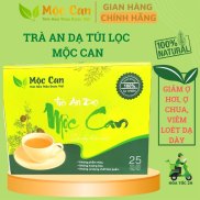 Trà an dạ Mộc Can, hỗ trợ tiêu hóa, viêm loét dạ dày tá tràng, hết ợ hơi