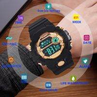 【JAN】 XHL Calendar Alarm Men Watches Student Couple Wristwatch