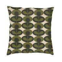 Orla Kiely หลายต้นกำเนิดหรูหราโยนปลอกหมอนตกแต่งบ้านดอกไม้กลางศตวรรษที่ทันสมัยหมอนอิงปกสำหรับโซฟาปลอกหมอน