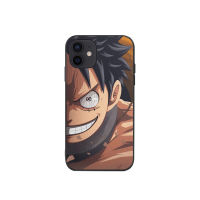 【Hot sales】 ใช้บังคับ 15 เคสมือถือเคสนิ่ม การ์ตูนอะนิเมะ Luffy Sauron เคสศัพท์