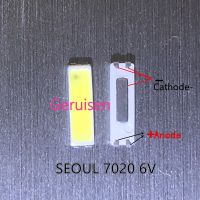 SEOUL LED Backlight 1W 6V 7020 Cool white LCD Backlight for TV TV Application SBIDS2S0E 100PCS Electrical Circuitry Parts
