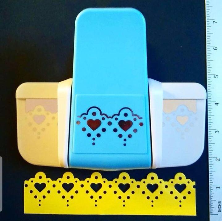 Fancy Lace PuncherPaper Cutter Scrapbook Paper Punch