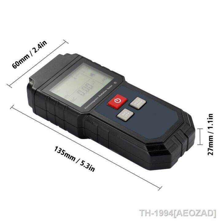 aeozad-แบบพกพามือถือดิจิตอล-lcd-เครื่องทดสอบรังสีแม่เหล็กไฟฟ้าสนามไฟฟ้าแม่เหล็ก-dosimeter-เครื่องตรวจจับ