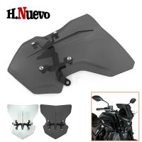 For Yamaha MT03 MT25 2020 2021 2022 2023 MT 03 Motorcycle Front Windscreen Windshield Wind Deflector Screen Bracket Accessories