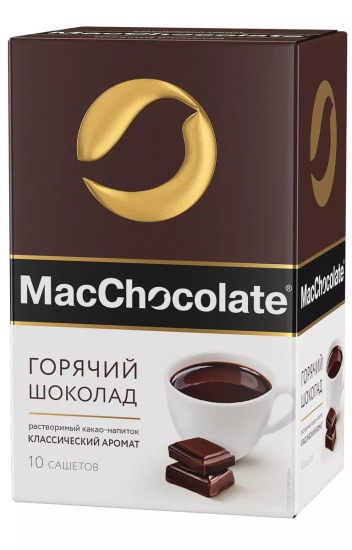 Chocolate hòa tan macchocolate của nga vị truyền thống - ảnh sản phẩm 1