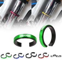 ☇อุปกรณ์เสริมแหวนปรับโช้คอัพรถจักรยานยนต์30-33มม. สำหรับ Kawasaki YZF R6/R1/R3/R7 YZFR6 32มม. ช่วงล่างด้านหน้า