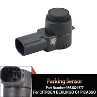 9663821577 Car PDC Parking Sensor 9663821577XT PSA9663821577 6590 EF 6590A5 For Peugeot 307 308 407 Rcz Partner Citroen C4 C5 C6 Alarm Systems  Access