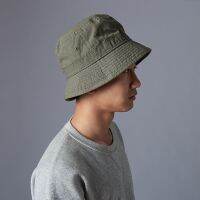 2023 New Fashion version BIGBOOM explains thick canvas classic basic solid color bucket hat vintage vintage