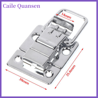 Caile 2pcs MINI CASE BUCKLE กล่องเครื่องมือขนาดเล็กล็อคเครื่องสำอางกรณีหัวเข็มขัด Air Case BUCKLE