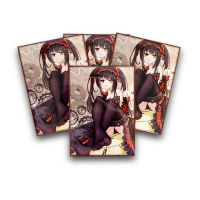 66x91mm 60PCSLOTBAG Anime Card Sleeves Trading Cards Illustration Convenient Protectorfor Card Cover for PKMMGT Board Game