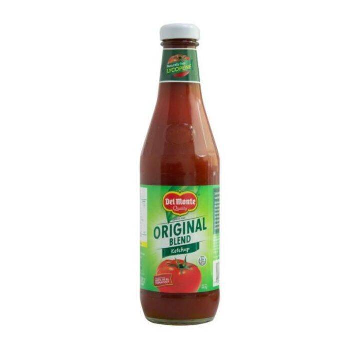 Del Monte Original Blend Ketchup 320grams per bottle naturally source