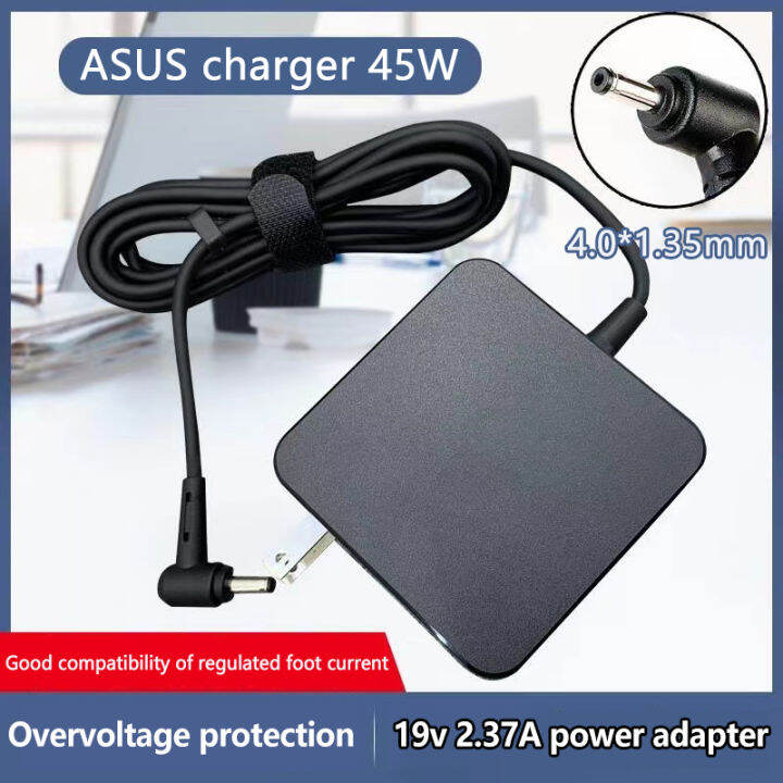 Asus Laptop Charger 19v 237a 45w 40mm X 135mm For Original Asus Tp300l X540l X441u X407u 4974