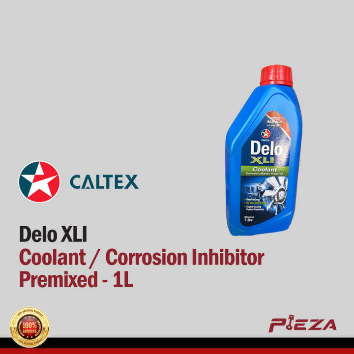 Caltex Delo Xli Ready To Use Coolant Corrosion Inhibitor Premixed 1l Lazada Ph