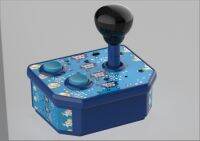 คอนโซลเกมมือถือคลาสสิกมินิ Joystick Arcade ปลั๊กแอนด์เพลย์ในตัว180ทีวีวิดีโอเกม