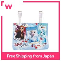 กระเป๋าเล่นสเก็ตบอร์ดกระเป๋า Pochette Anna And The Snow Queen 2 Disney 11 (H) X 14 (W) X 3 Cm (D) ODKP1