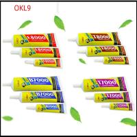 OKL9 T8000 B7000 E8000 T7000 กาวสากลติดแน่น สีดำโปร่งใส 15/50/110ml กาวซ่อมเฟรมคงที่ ไร้รอย กาวขอบซ่อม ซ่อมฝาหลังจอ LCD กรอบโทรศัพท์