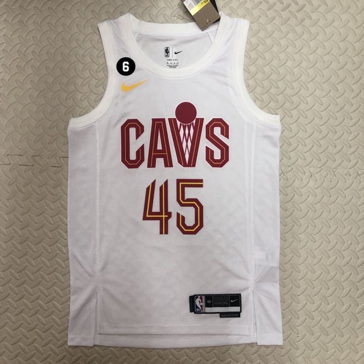 เสื้อกีฬาบาสเก็ตบอล-ลายทีม-cleveland-cavaliers-donovan-mitchell-2022-23-สําหรับผู้ชาย