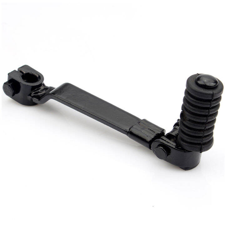11mm Gear Shift Shifter Lever Aluminum Alloy Rubber Replacement - Foto 4