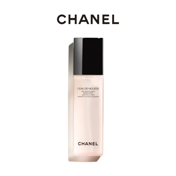 CHANEL Chanel soft foam mousse. Gentle cleansing amino acid facial cleanser  | Lazada PH