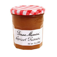 บอนน์มาม็อง แยมแอปริคอท 370 กรัม - Bonne Maman Apricot Jam Fruit Spread 370g