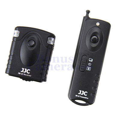JM-A(II) รีโมทคอนโทรลไร้สายสำหรับกล้องแคนนอน EOS R3,R5,R5C,5D,5D Mk II,Mk III,Mk IV,6D,6D II,7D,7D II,40D,50D,1D Canon Wireless Remote Control