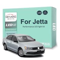 ชุดหลอดไฟเสริมไฟเก๋ง LED สำหรับ Volkswagen VW Jetta Bora Vento MK4 MK6 MK5รถยนต์โดม IV V VI 1999-2016โคมไฟทรังก์สำหรับอ่าน Canbus