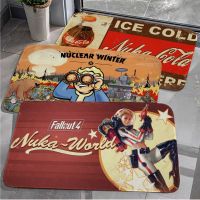 Game Fallout 4 Entrance Door Mat Nordic Style Home Doormat Bathroom-Toilet Mats Bedroom Alfombra