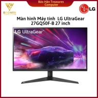 Màn hình máy tính Gaming LG UltraGear 27GQ50F-B 27 inch FHD 165Hz thumbnail