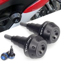 №❂ For Yamaha MT 07 2021 2022 Frame Sliders MT-09 MT 09 2014-2021 With LOGO MT07/MT09 Motorcycle Aluminum Crash Falling Protector