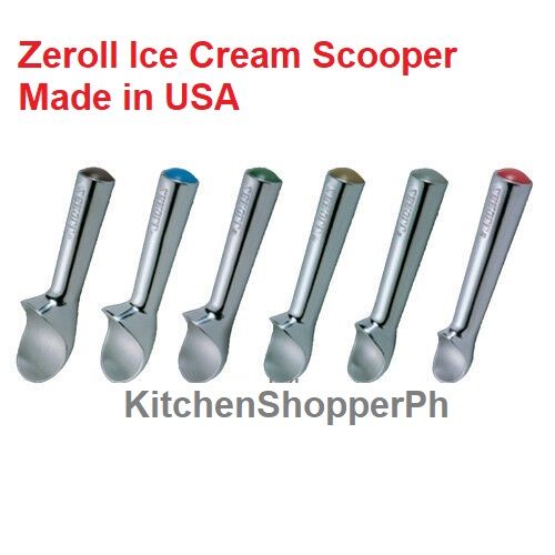 Zeroll Blue Universal EZ Disher, Size 16